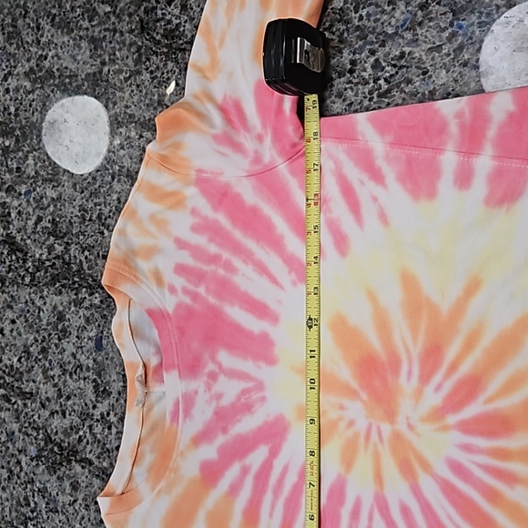 June and Delaney, lightweight, size small, tie-dyed sweatshirt - Picture 6 of 13